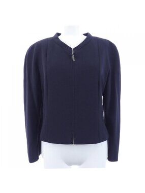 Chanel Vintage Collarless Jacket